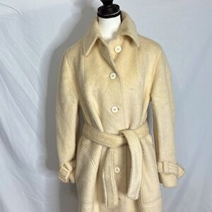 Vintage Llama Unique full length coat